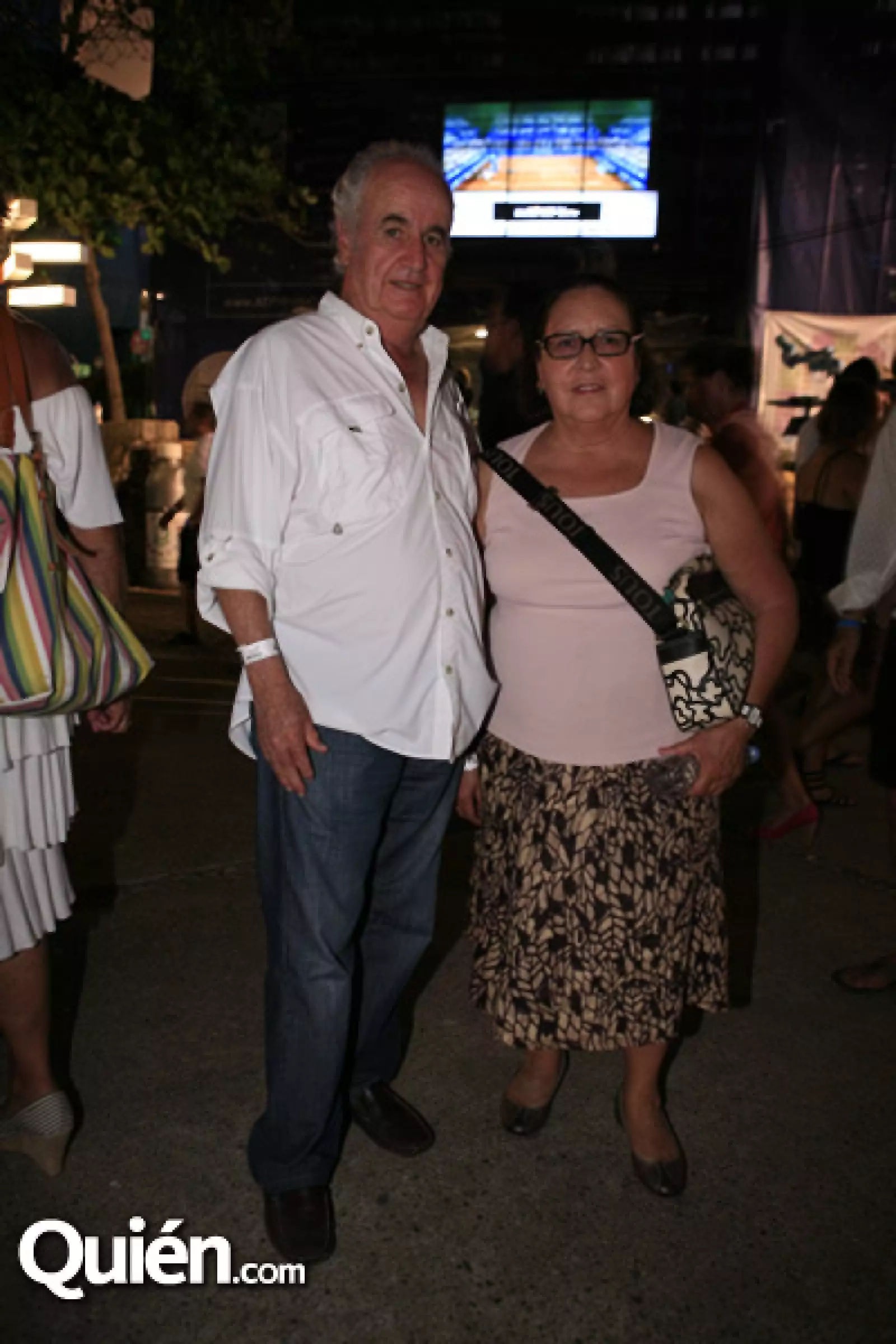 Héctor Cabello y Cristina Alarcón