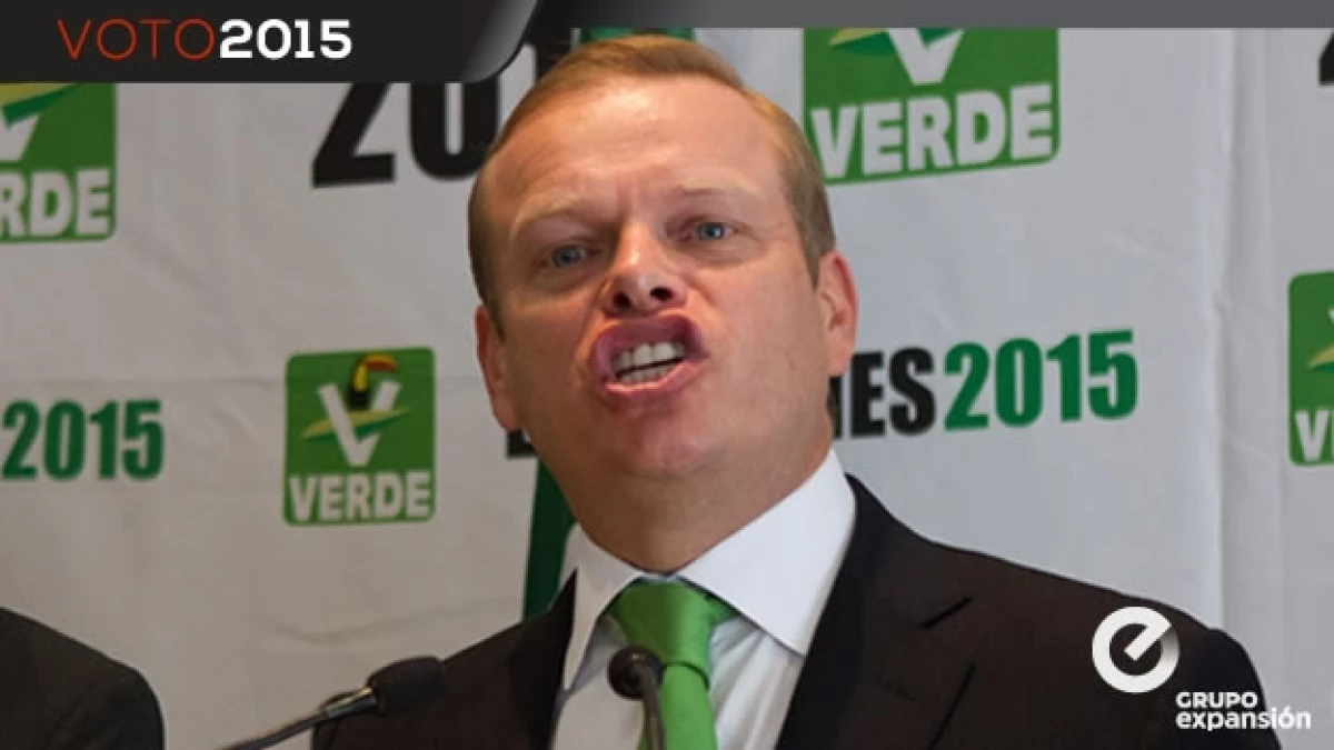 verde, arturo escobar, pvem