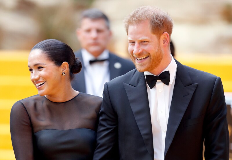 Príncipe Harry y Meghan Markle