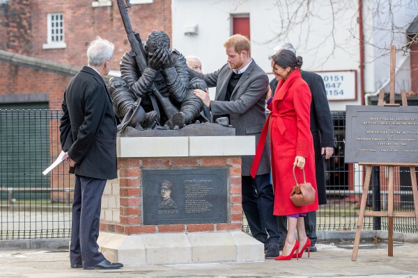 The Duke And Duchess Of Sussex Visit Birkenhead