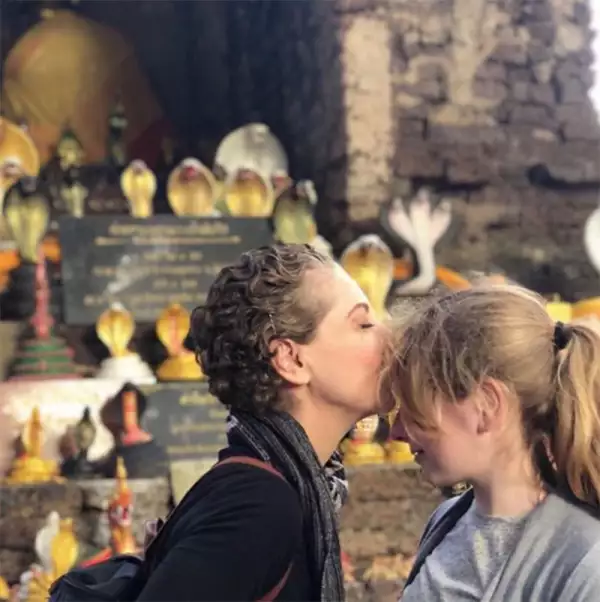 Edith González y Constanza Creel