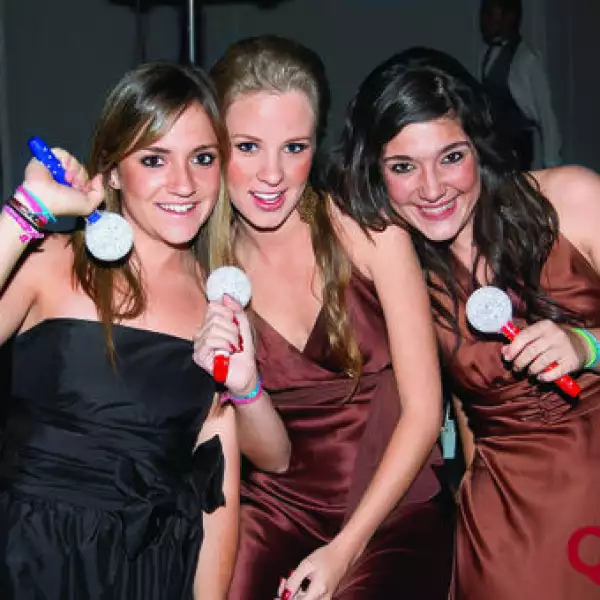 Andrea Nuñez, Regina Obregon, Anye Mejia