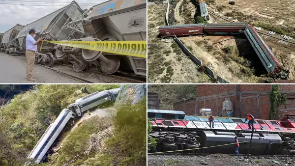 México supera a EU y Europa en riesgo de accidentes ferroviarios: el principal peligro no son los trenes