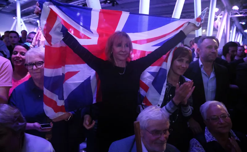 Los ciudadanos de la Gran Bretaña decidirán este mes si salen de la Unión Europea. 