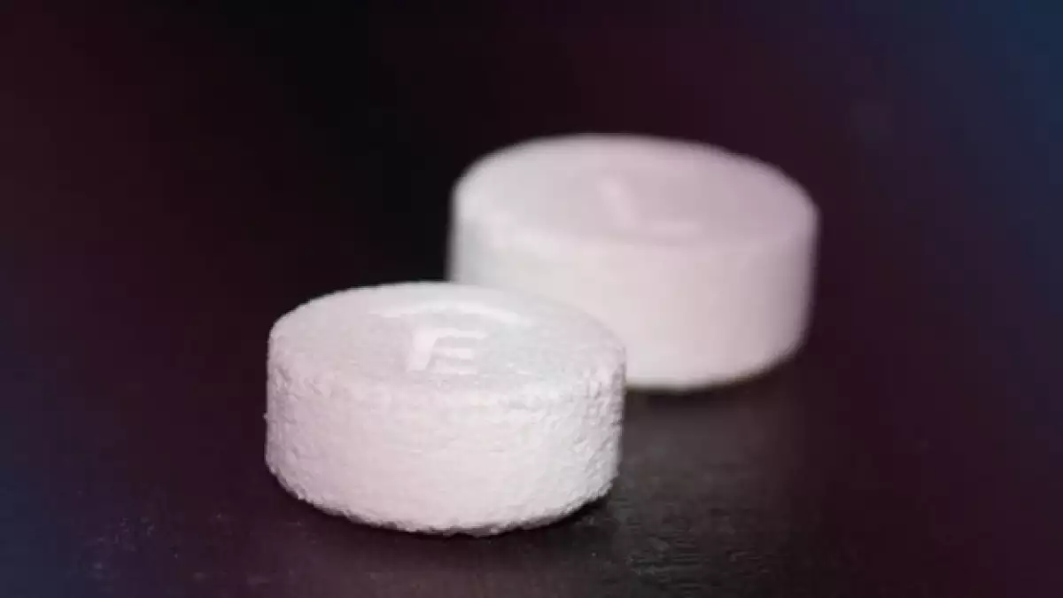 Las píldoras solubles Spritam, fabricadas con una impresora, comenzarán a venderse a inicios de 2016