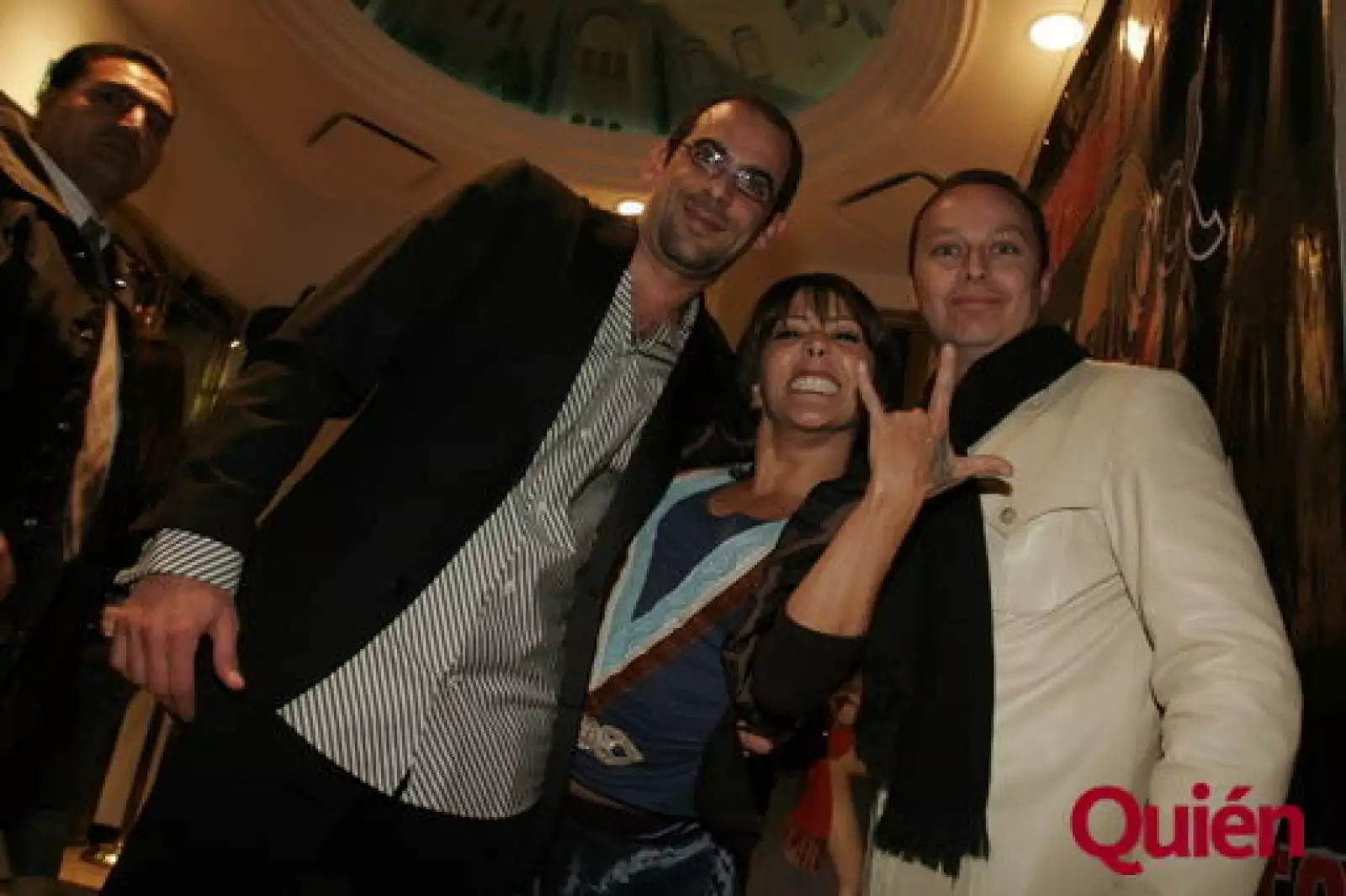 Alejandro Mizrahi, Alejandra Guzmán, Roberto Rodríguez