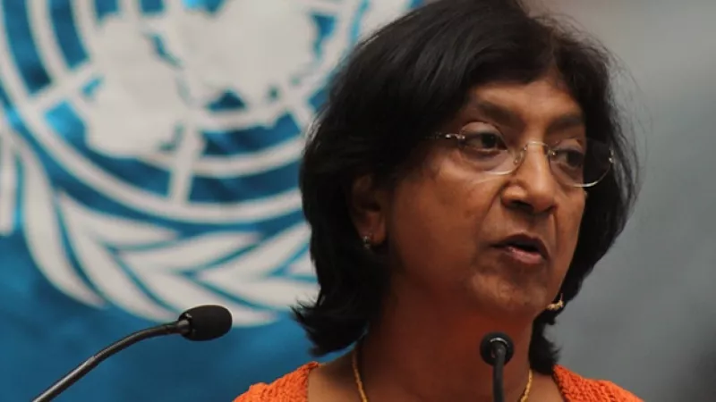 comisionada de los derechos humanos