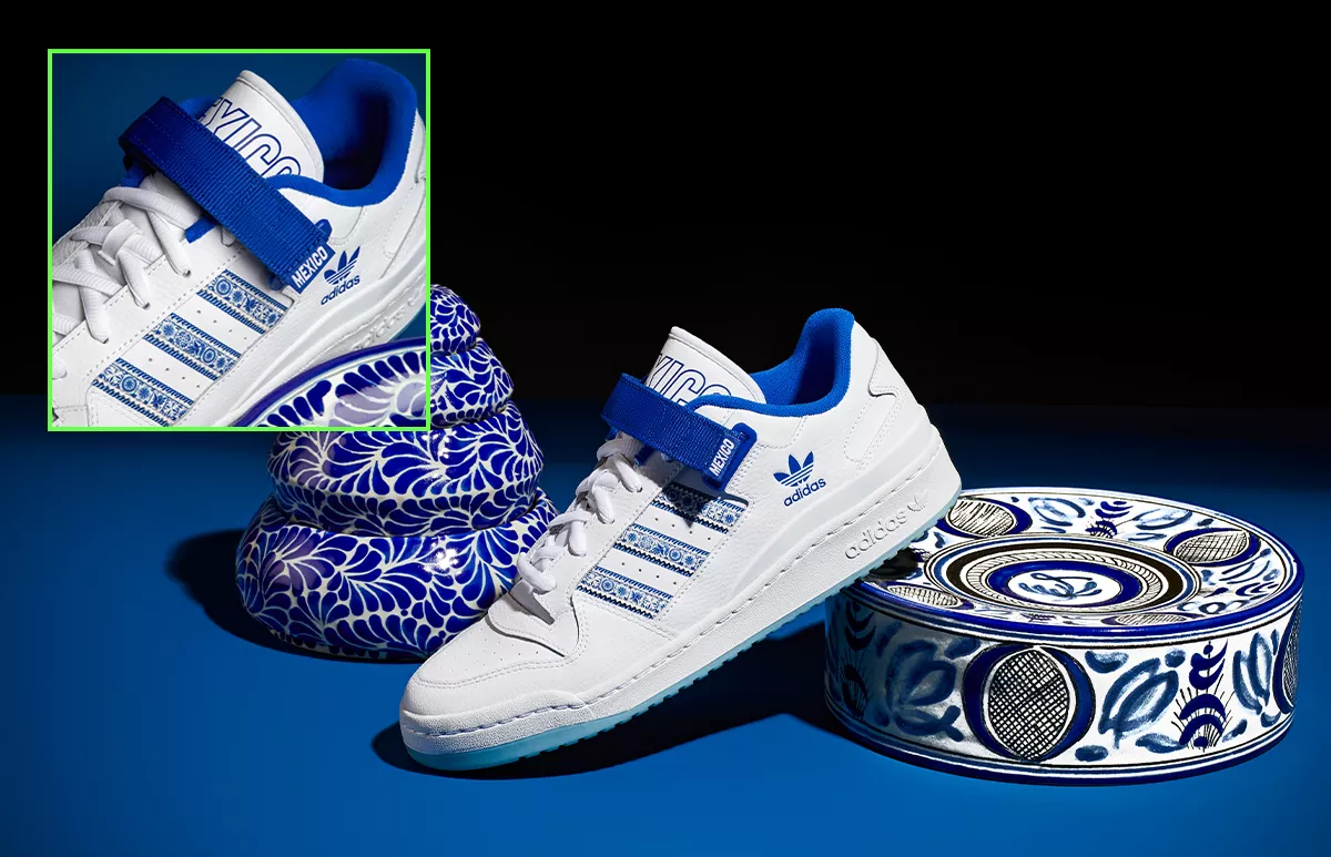 Adidas tenis Talavera Forum Mexico City