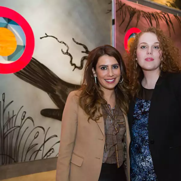 Celina Turrent y Karla Martínez Montenegro