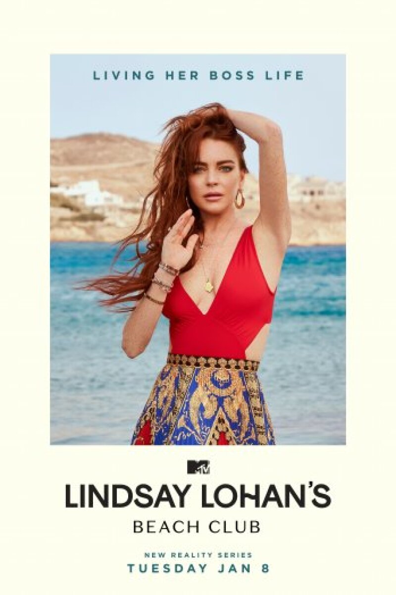 Lindsay Lohan Beach Club