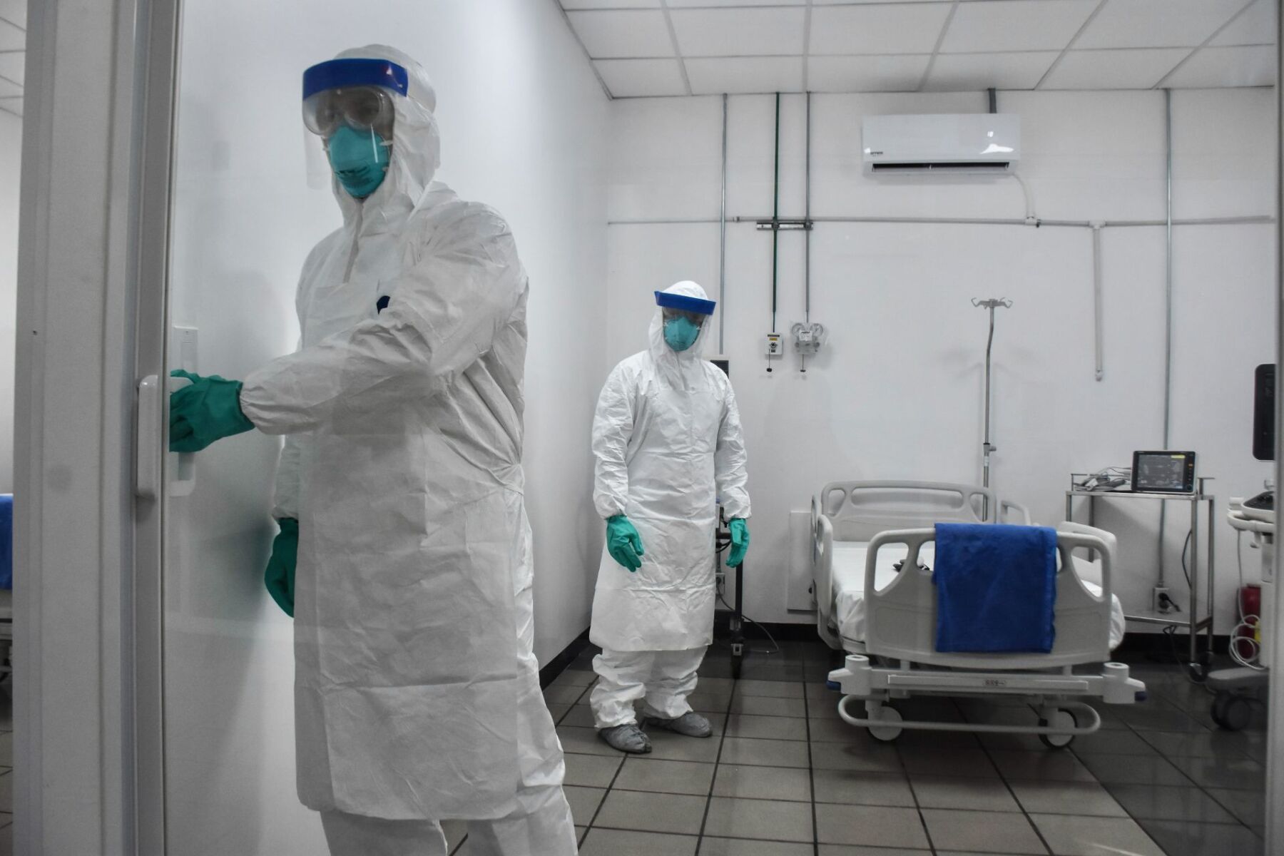 Hospitalización por coronavirus cuesta hasta 600 mil pesos