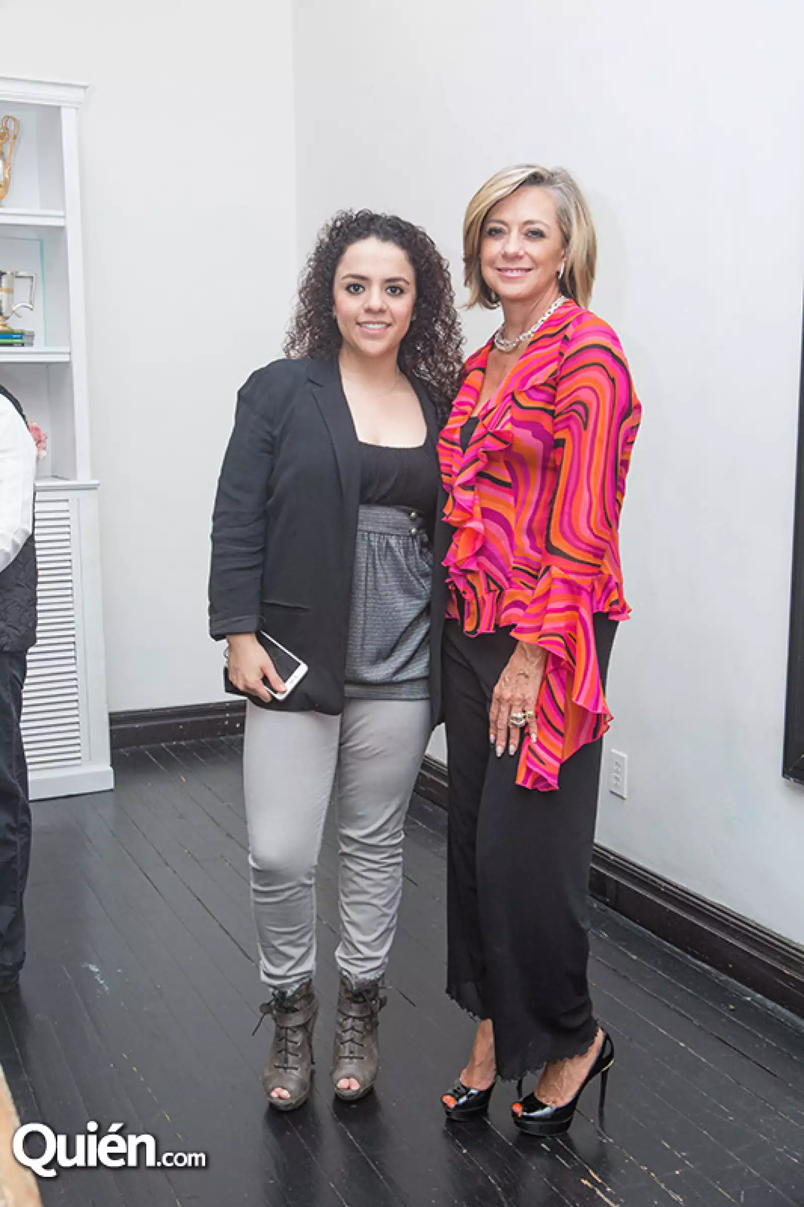 Denisse Ayala y Emilia Gil