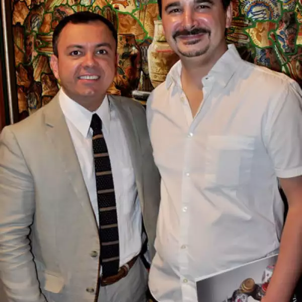 Segundo Planes y Emilio Sada