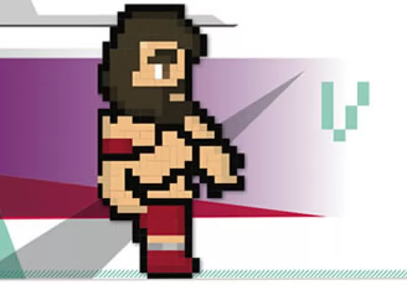 Lucha Libre AAA es el primer videojuego mexicano y aparecerá a finales de este año. (Ilustración: Marino Pérez)