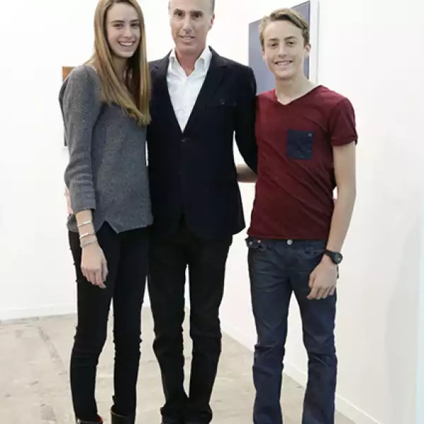 Sabina,Carlos y Salomón Smeke