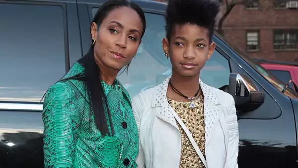 Jada Pinkett y Willow Smith.