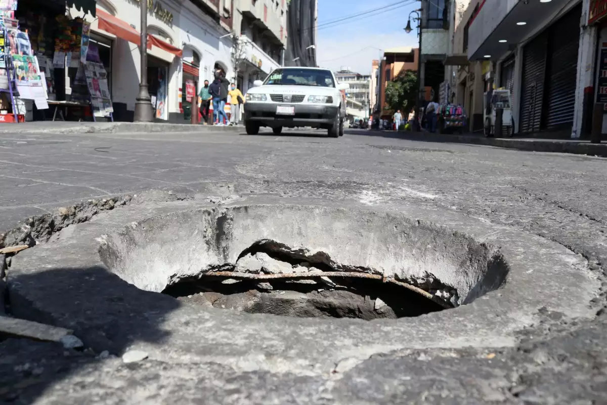 como reportar coladeras destapadas CDMX y Edomex