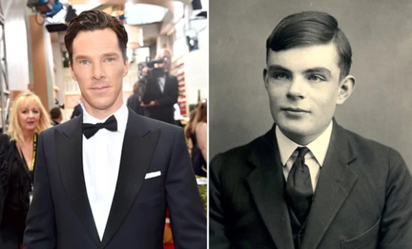 Benedict Cumberbatch interpretó a Alan Turing en The Imitation Game.