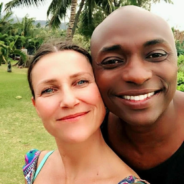 Princesa Marta Luisa de Noruega y Durek Verret