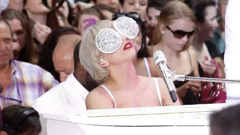 Lady Gaga fue 'nerd'