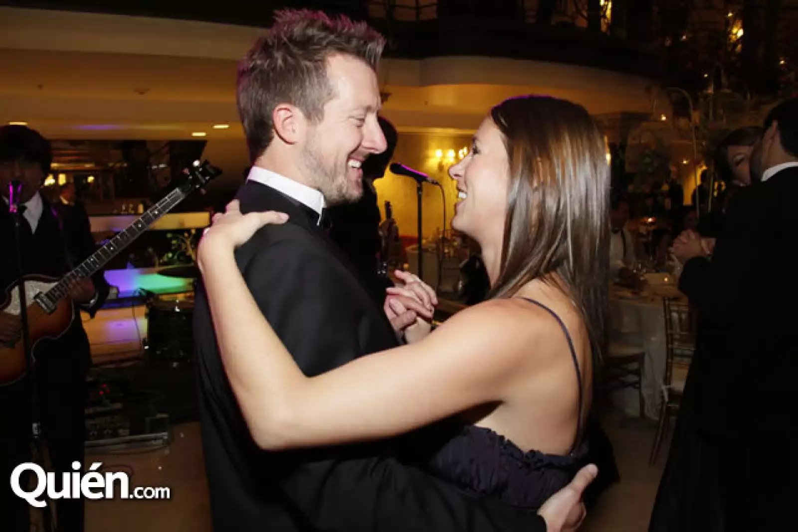 Brad Kelly y Rebeca Norman