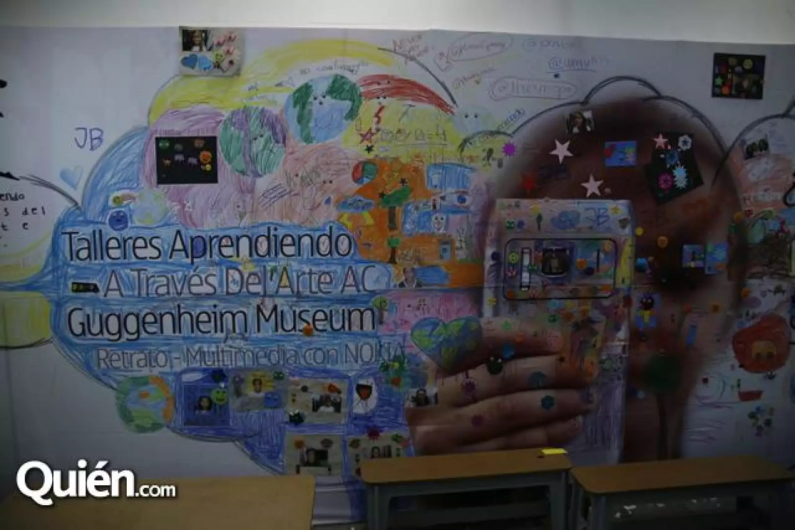 Taller aprendiendo a través del arte