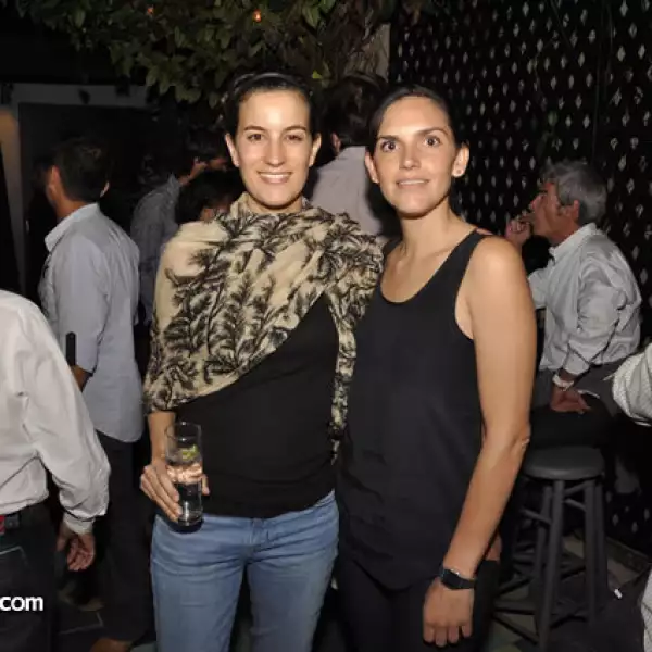 Fer de la Peña y Cris Sescosse