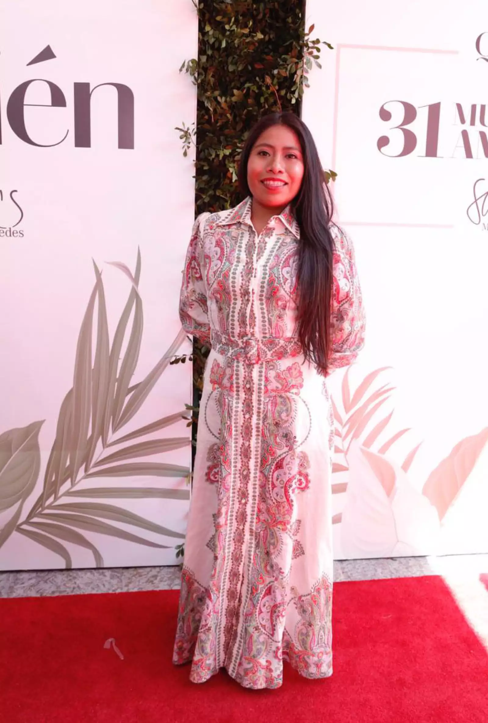 Rer carpet 31 Mujeres que Amamos 2019