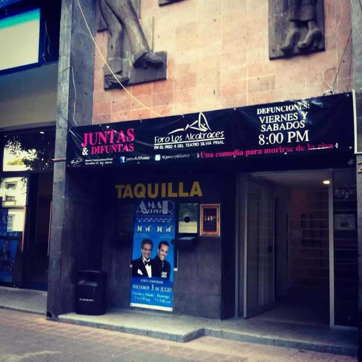 Teatro Silvia Pinal
