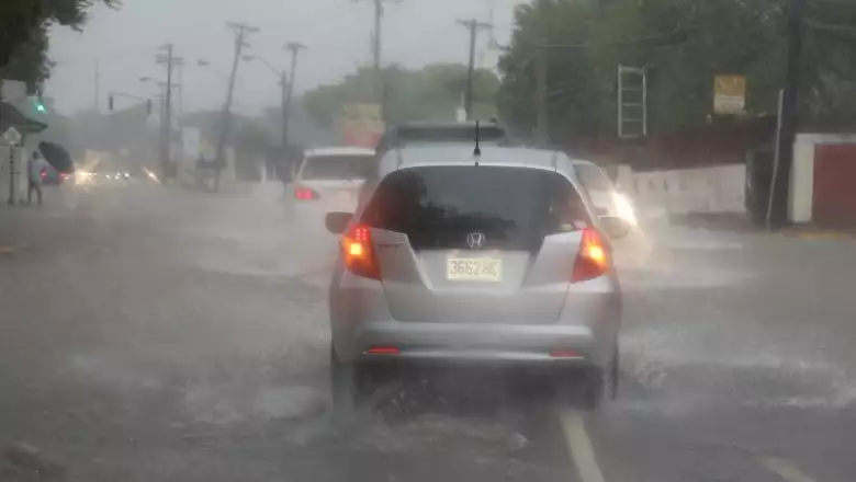 Lluvias en Jamaica