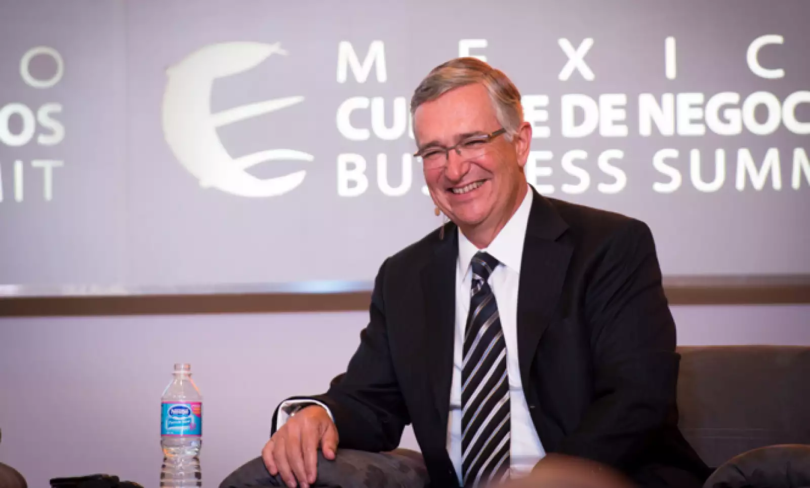 El presidente de Grupo Salinas.