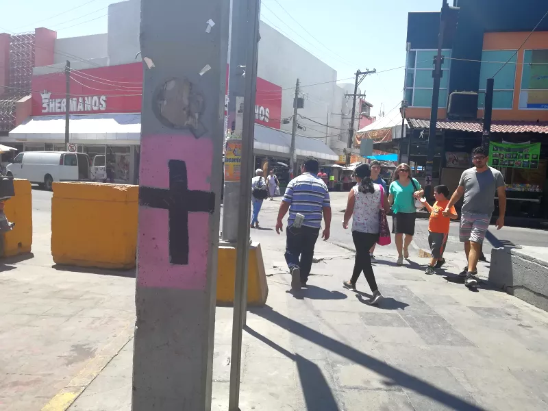 Puntos de desapariciones