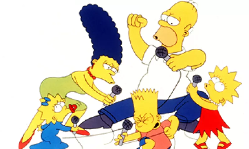 Los Simpson es la serie de comedia con más años en Estados Unidos. (Foto: EFE)