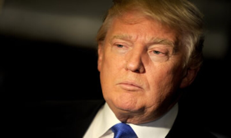 Las empresas de Donald Trump han sido (Foto: AFP )