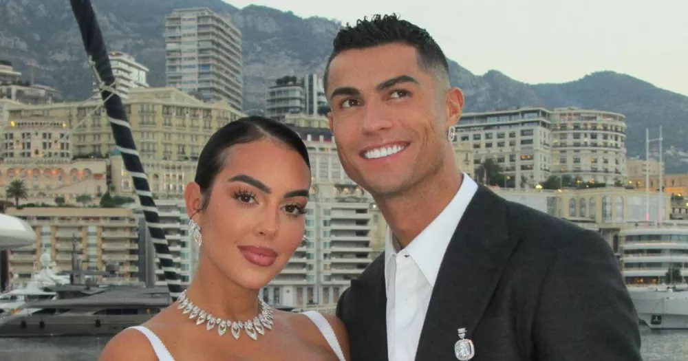 Georgina Rodríguez y Cristiano Ronaldo