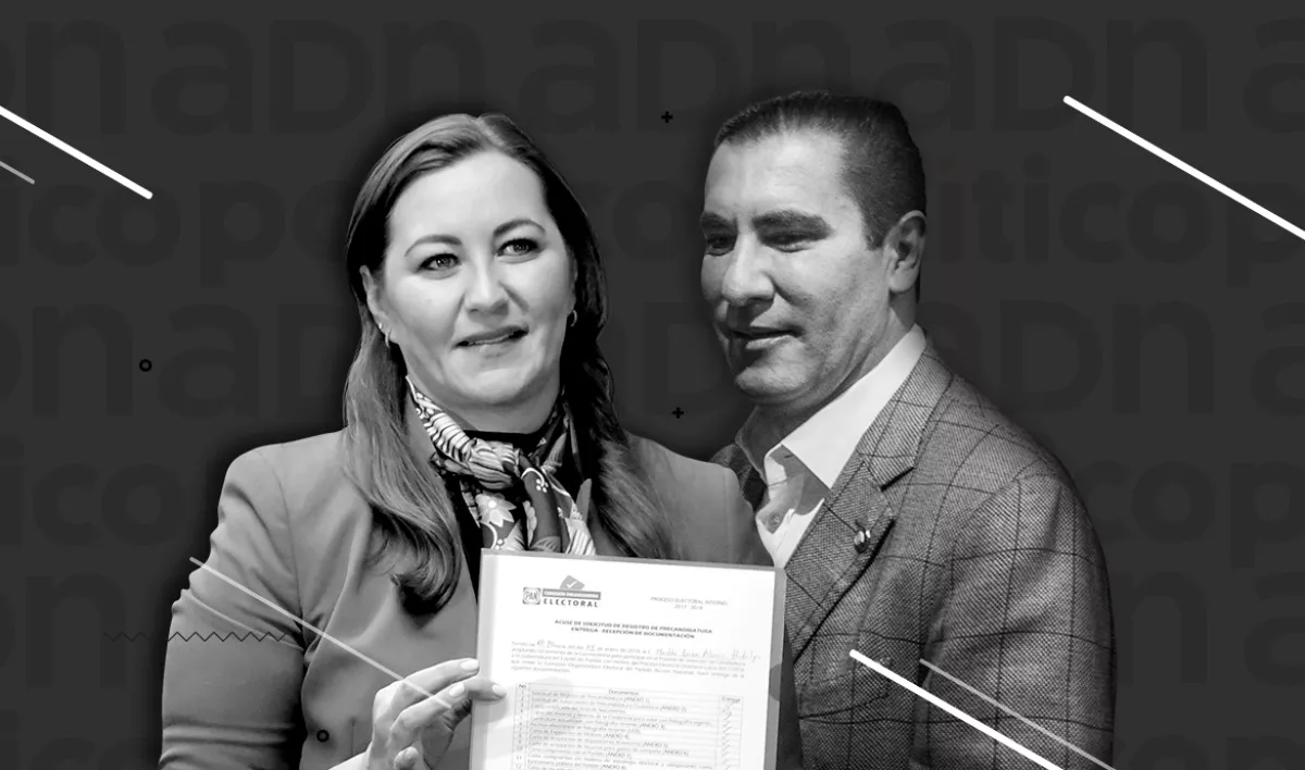 Martha Erika Alonso y Rafael Moreno Valle