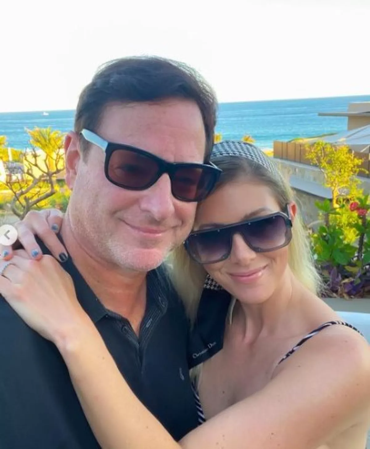 Bob Saget y su esposa