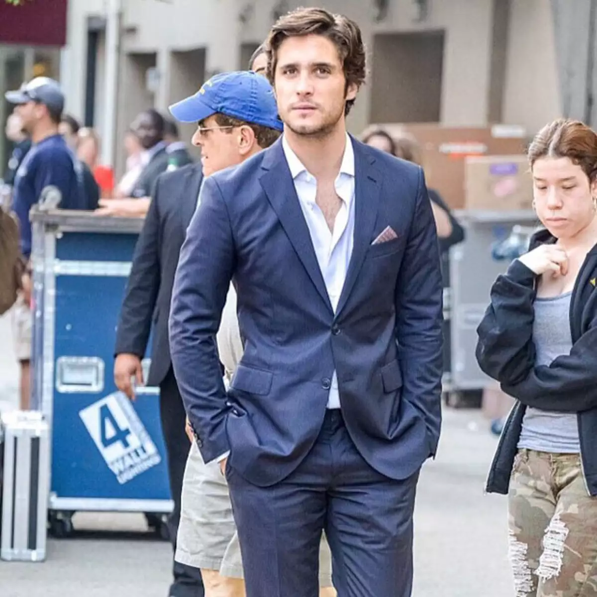 Diego Boneta también tiene varias películas filmadas que aguardan fecha de estreno.
