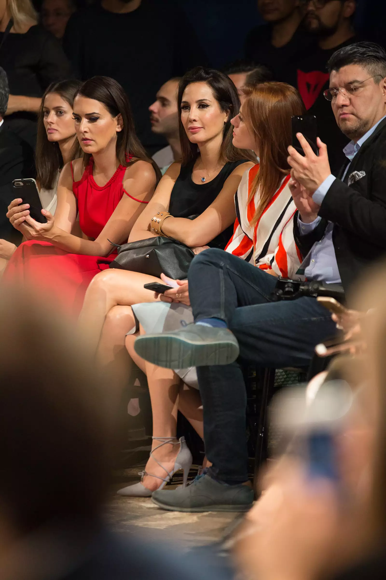 Mercedes Benz Fashion Week: Pasarela de Sandra Weil