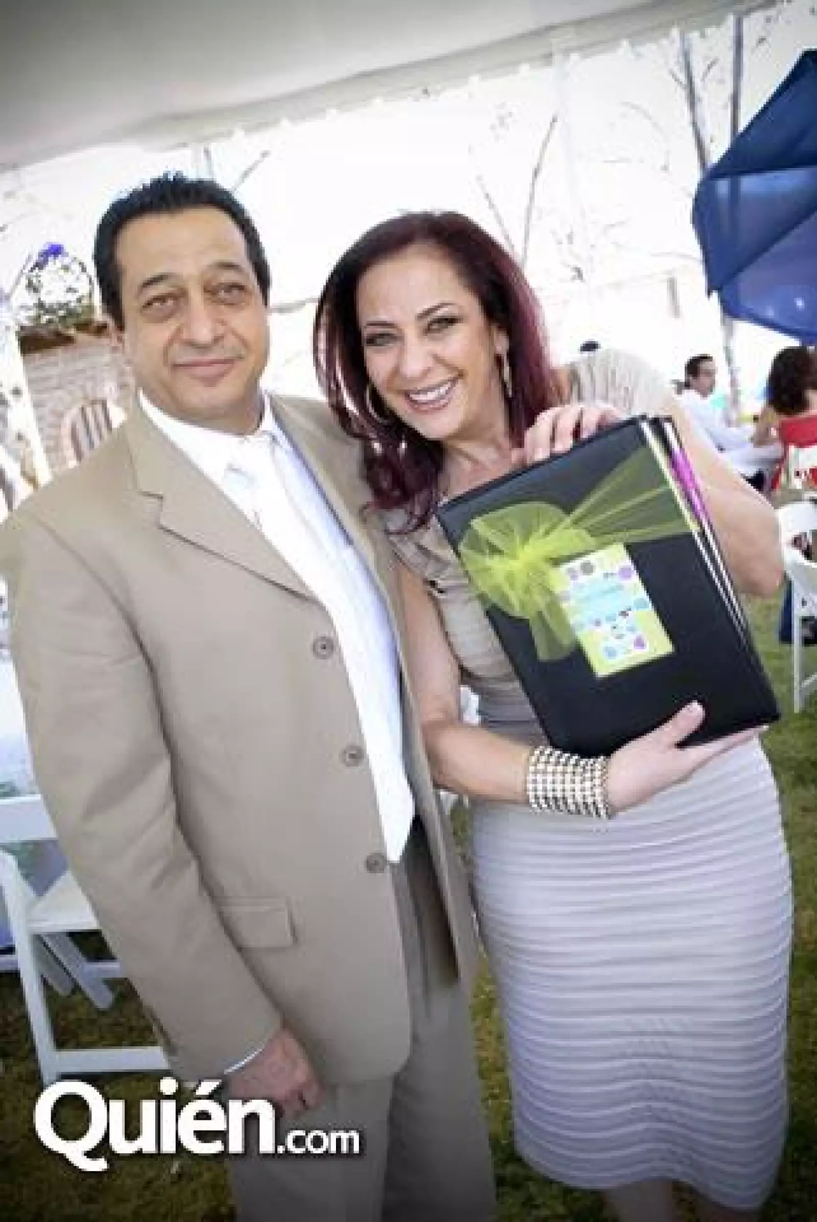 Miguel Salim y Gemile Abugaber