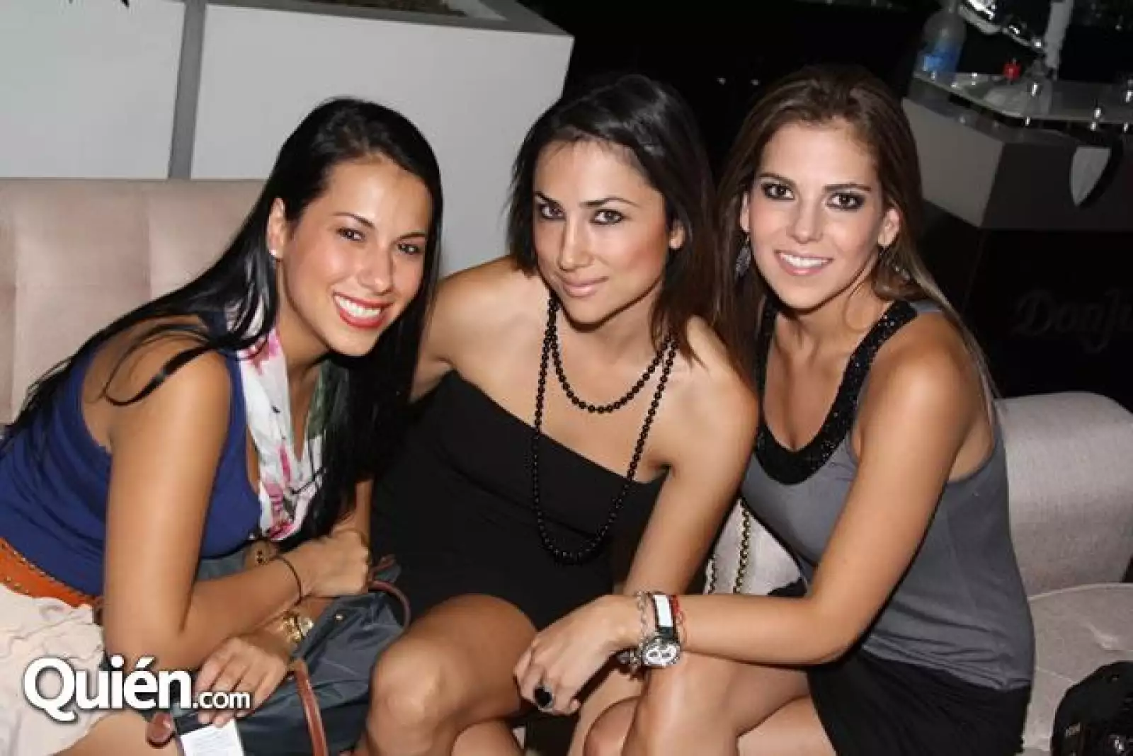 Mariana Orendain,Sandra Ambrosio y Gaby Moro