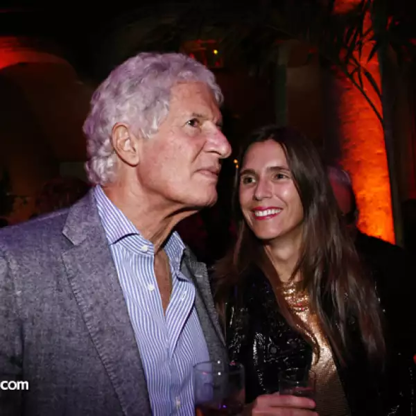 Joe Slim y Constanza Carrascal