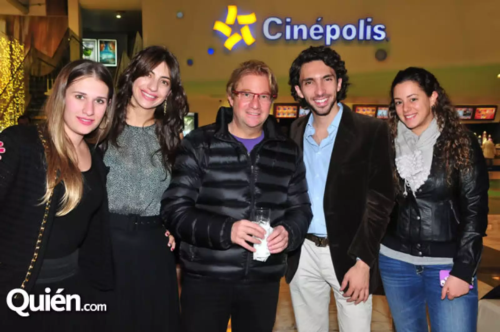 Simon Triler,Sara Eshkenazi,Andrés Roemer,Berni Noval,Denisse Cassab