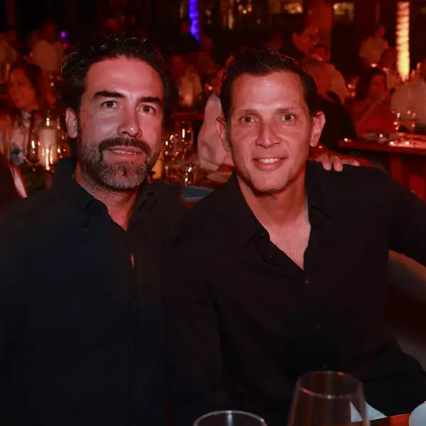 Rodrigo Vázquez y Leo Valle