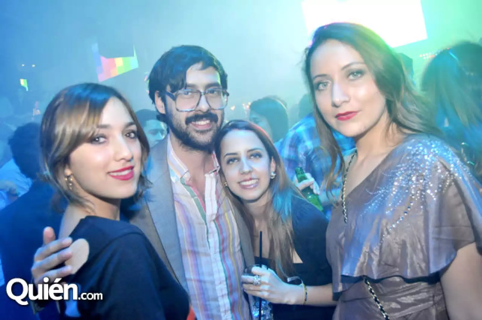 Coquis Valdés,Germán Dehesa,Magaly Ugarte y Marioly Vázquez