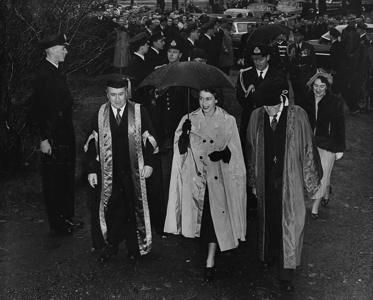 Princess Elizabeth And Prince Philip