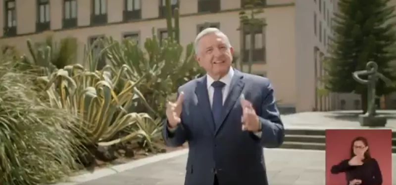 AMLO en otro spot