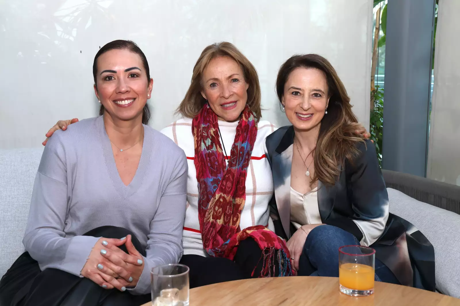Zelinda Moreno , Rosalba Herrera  y Raquel Padilla 