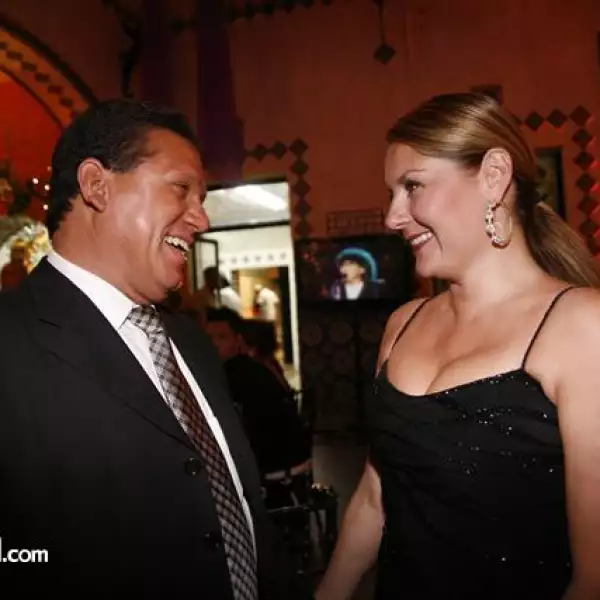 Alfredo Arango,Karla Torrecilla