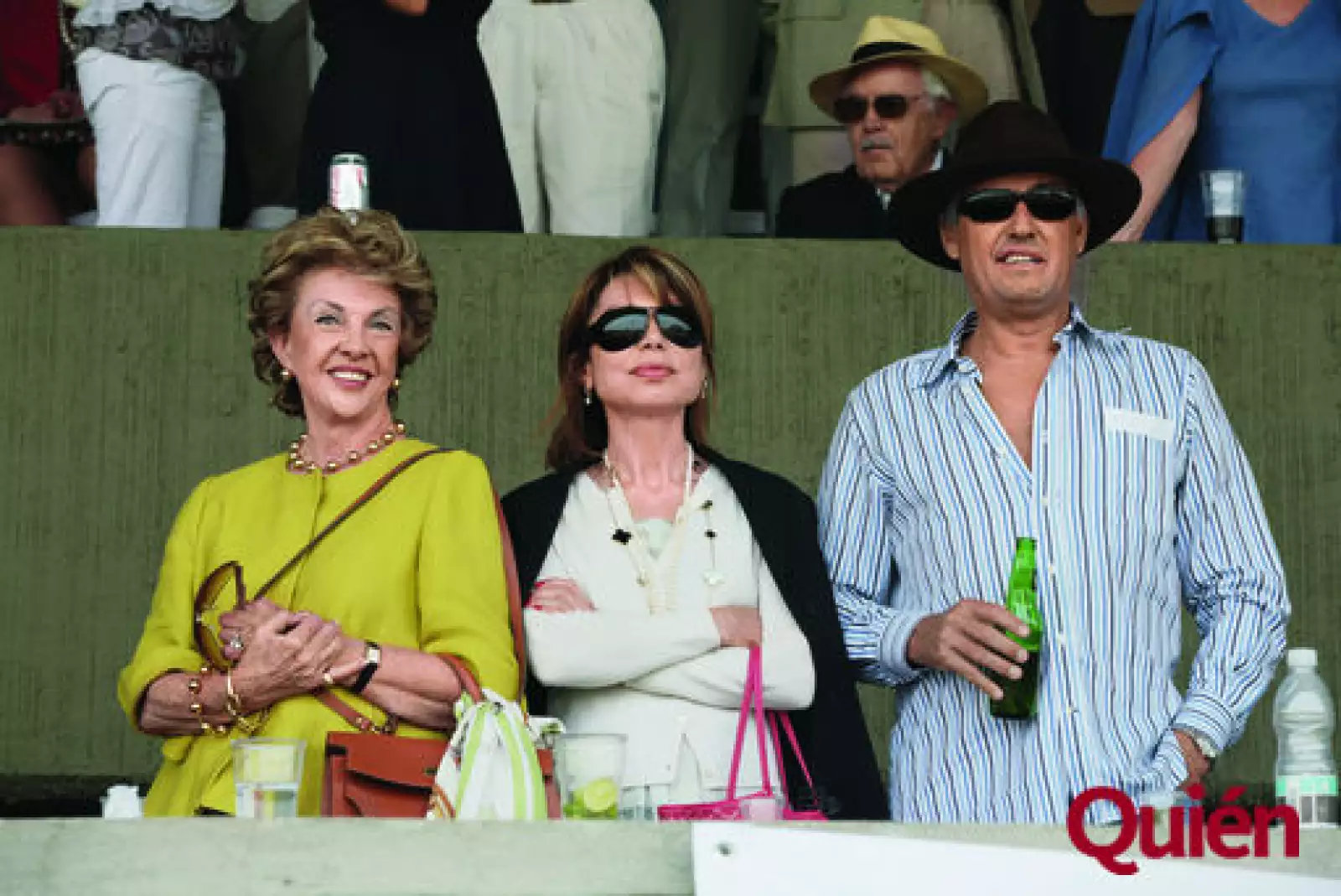 Carmen de la Mora, Azita Mujica, Eduardo Igartua